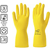 Перчатки латексные с х/б покрытием HQ Profiline р-р L желтый - 2
