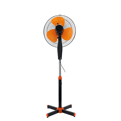 Электровентилятор напольный Оasis "VF-40PSB", черный, оранжевый, -10% - 4