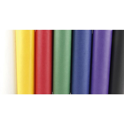 Бумага декоративная в рулоне "Coloured Kraft", 3x0,7 м, 65 г/м2, темно-синий - 2
