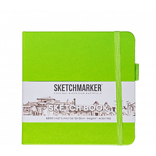 Скетчбук "Sketchmarker", 12x12 см
