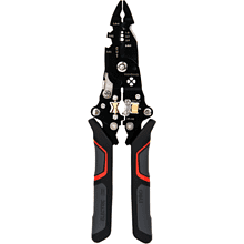 Многофункциональный инструмент для снятия изоляции Deli RS EDL383014