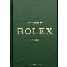 Книга на английском языке "The Essence of Rolex. Unfolded" HB