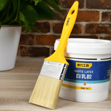 Кисть малярная Deli YS EDL509154, плоская, 2.5"-63 мм, смешанная щетина - 2