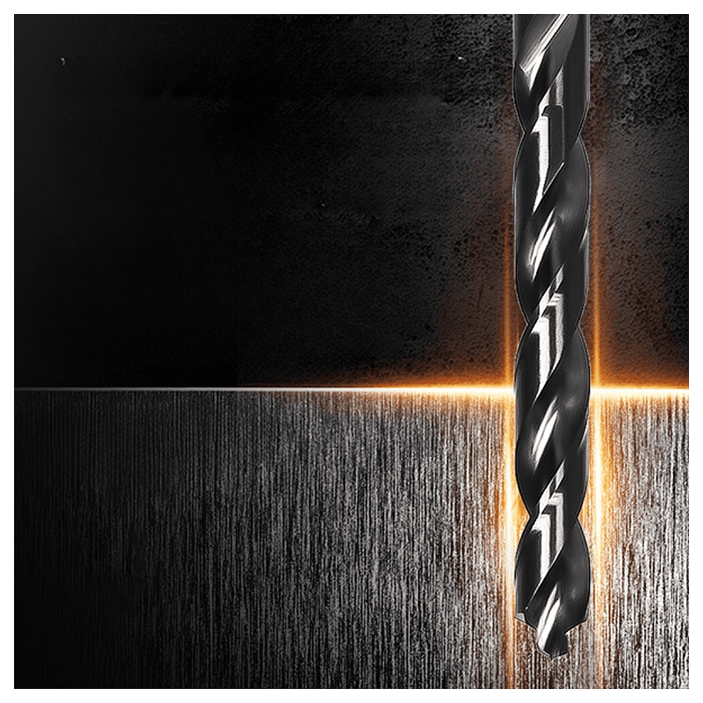 Сверло по металлу Deli RS EDH-MHZ100-E4, 10.0 мм, DIN 338, HSS-TiN - 4