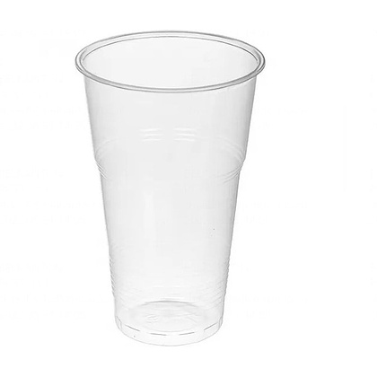 Пластиковый стакан одноразовый 500 мл, 50 шт./упак.