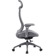 Кресло для руководителя EVERPROF Ant Grey ткань, серый