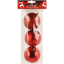 Шар елочный, 3 шт/уп.