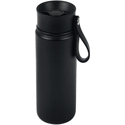 Кружка термическая "01079A", металл, 500 мл, черный