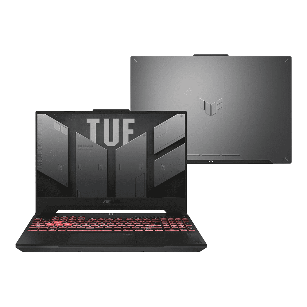 Ноутбук ASUS TUF Gaming A17 (FA707NVR-HX019), 16GB, DOS, серый - 2