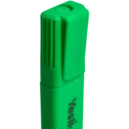 Маркер текстовый "Yesli:", зеленый - 4