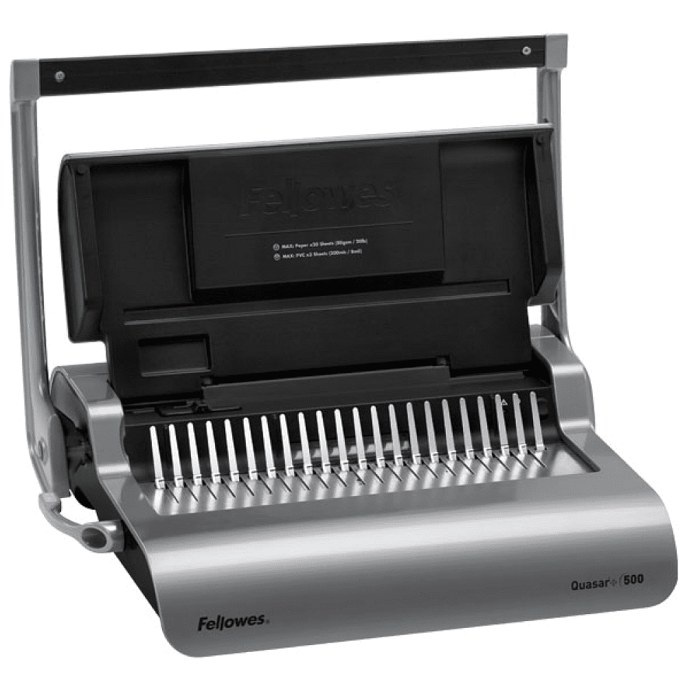 Перфобиндер Fellowes "QUASAR+" 