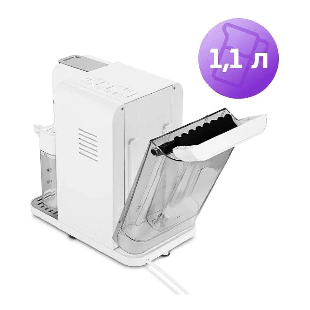 Кофеварка Kitfort KT-7253, белый - 3