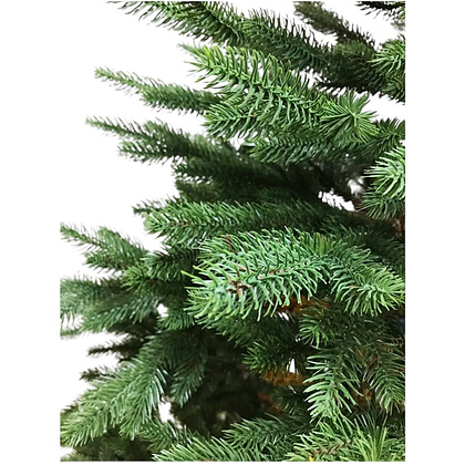 Ель искусственная "Луиза", 1,8 м, 100% литье, зеленый - 2