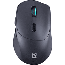 Мышь DEFENDER effect X MS-095, беспроводная, черный, 800-1600 dpi
