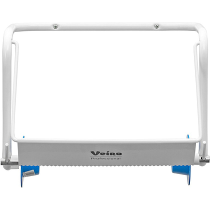Диспенсер VEIRO Professional WIPWALL, для протирочных материалов в рулонах, настенный, белый - 3