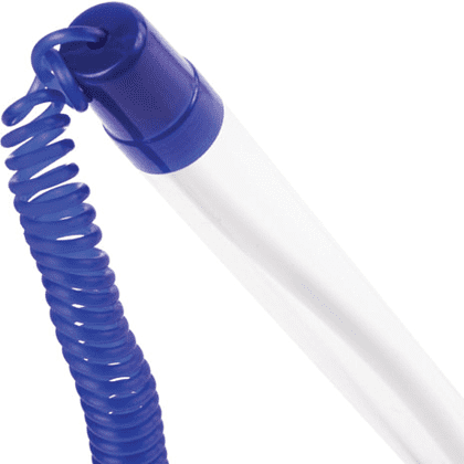 Ручка шариковая на подставке "Стенд-Пен", 0.5 мм, синий, стерж. синий - 2