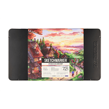 Набор карандашей акварельных "Sketchmarker Студия"