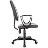 Кресло для персонала "Бюрократ CH-1300N/3C1 Престиж+", пластик, ткань, темно-серый - 3