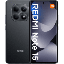 Смартфон Xiaomi REDMI Note 15, 6GB/128GB, Black, RU