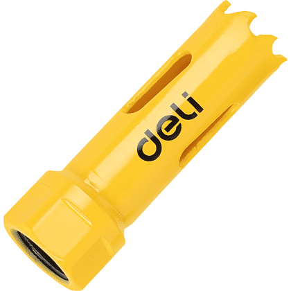 Коронка биметаллическая Deli YS EDH-SKK025-E1, 25 х 38 мм, М14