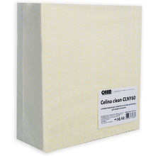 Салфетка из целлюлозы "Celina clean fish print", 24.5x42 см, 150 шт/упак, желтый
