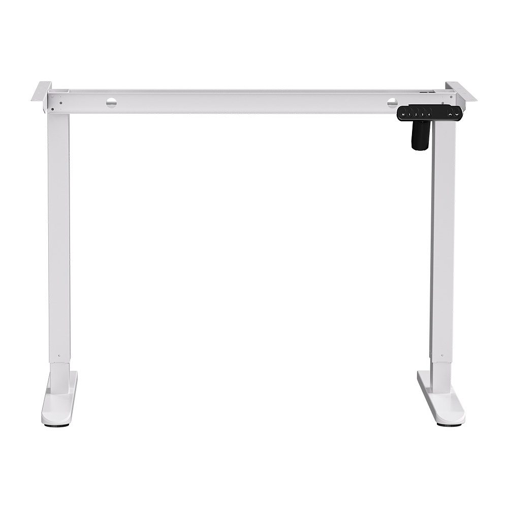 Стол с электроприводом WellDesk Basic 1200x675х18 белый/белый альпийский (9191460+9197776) - 3