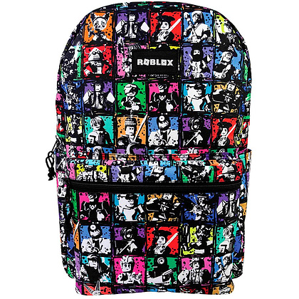 Рюкзак молодежный "ROBLOX", разноцветный - 3
