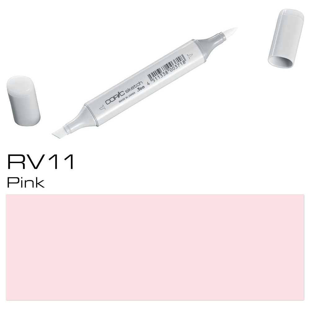 Маркер перманентный "Copic Sketch", RV-11 розовый