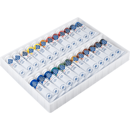 Набор масляных красок "Мастер-класс", 24 цвета, 18 мл, туба - 3