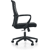 Кресло для персонала SitZone U-069B, сетка, ткань, черный, 2 шт/упак, -30% - 4