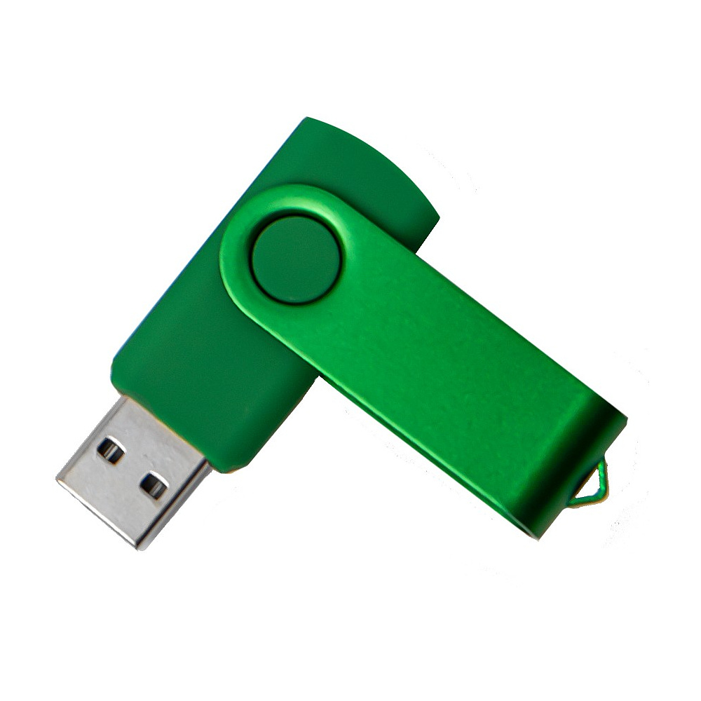 USB Flash накопитель 2.0 "Dot", 8 Gb, зеленый - 2