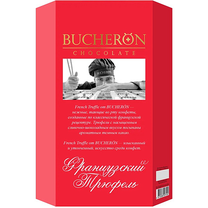 Конфеты "Bucheron. Французский трюфель", 130 г - 2