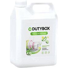 Средство для мытья посуды "Dutybox Алоэ и свежий огурец"