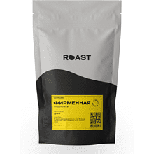 Кофе "ROAST.BY" Фирменная смесь №1, зерновой, 1 кг. 