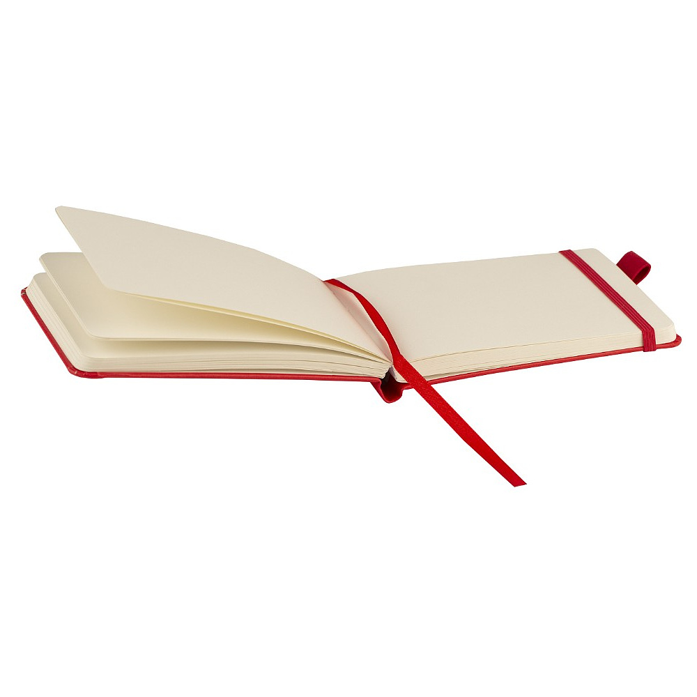 Скетчбук "Ладога", 14х9 см, 140 г/м2, 80 листов, красный - 2