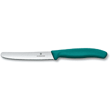 Нож для овощей "Victorinox", бирюзовый