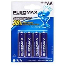 Батарейки солевые Samsung "Pleomax AAA/R03"