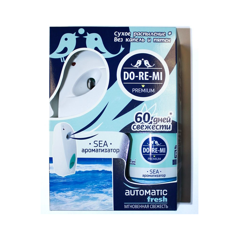 Освежитель воздуха "До-Ре-Ми Премиум", 250 мл, дыхание моря