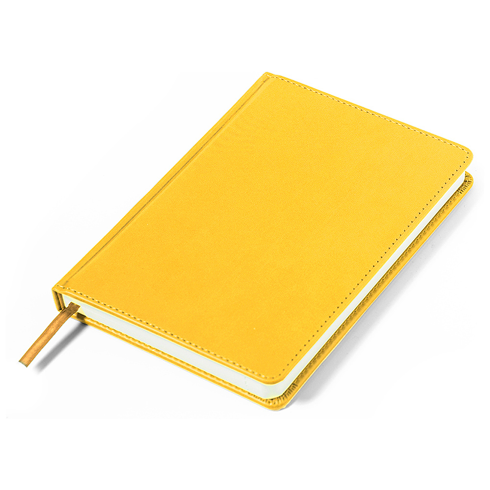 Ежедневник недатированный "Campbell", А5, 272 страницы, желтый - 2