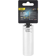 Головка торцевая шестигранная Deli YS EDQ4321 1/2