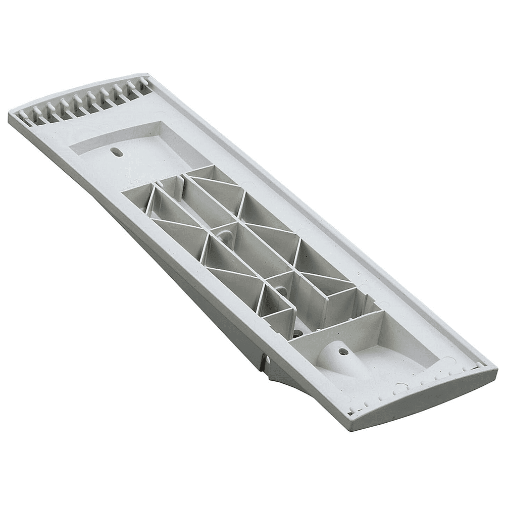 Стойка информационная "Sherpa", настенная, A4, 10 демопанелей, серый - 3