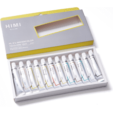 Краски акварельные "Himi Miya"