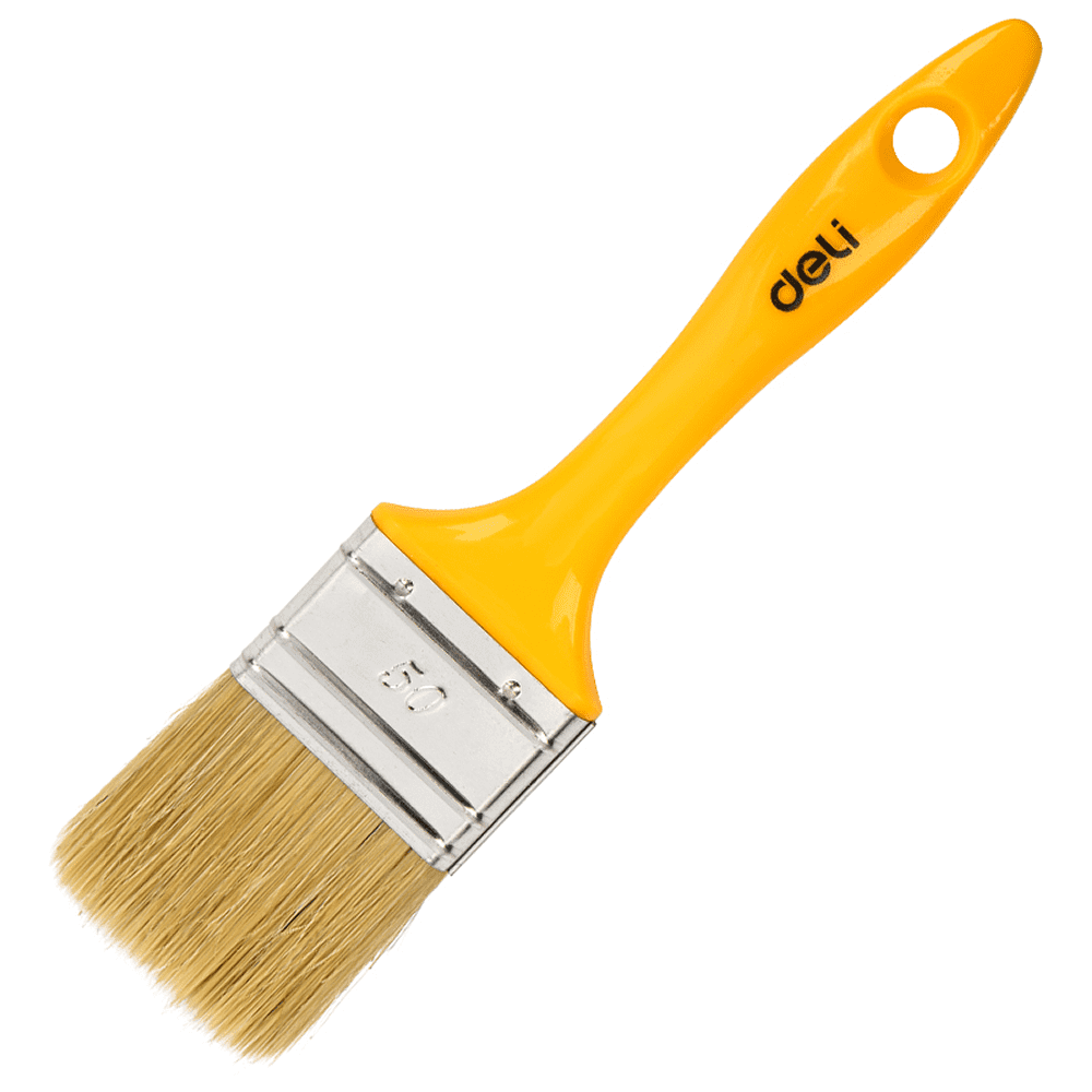 Кисть малярная Deli YS EDL509135, плоская, 2"-50 мм, смешанная щетина
