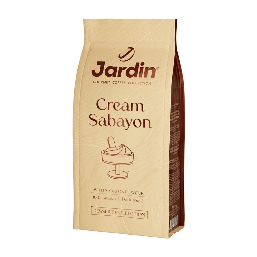 Кофе "Jardin" Cream Sabayon, молотый, 200 гр - 2