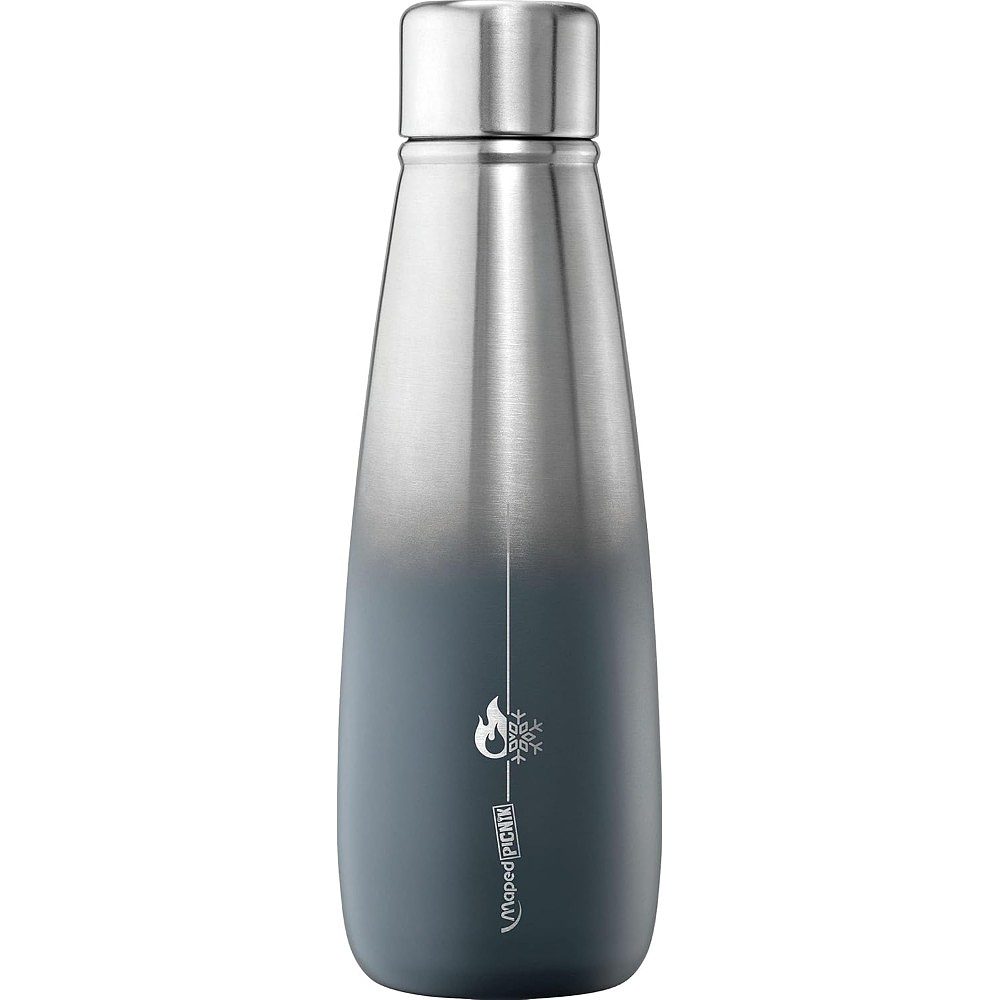 Бутылка для воды "Maped Picnik", 500 мл., серый - 3