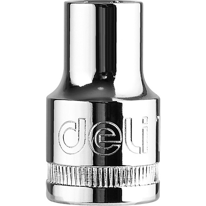 Головка торцевая шестигранная Deli YS EDQ4010 1/2", 10 мм, серебристый