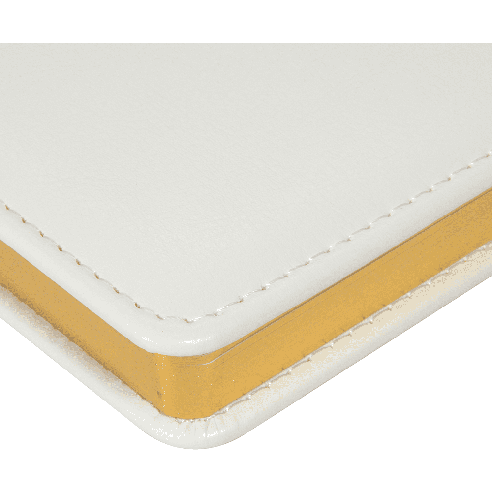 Ежедневник недатированный "Sidney Nebraska", А5, 272 страницы, белый - 4