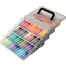 Маркеры художественные двухсторонние "Himi Miya"