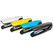 Скобосшиватель "Nowa-335S/S", 24/6, 26/6, 30 листов, белый металлик