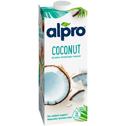 Молоко кокосовое "Alpro" с рисом, 1000 мл